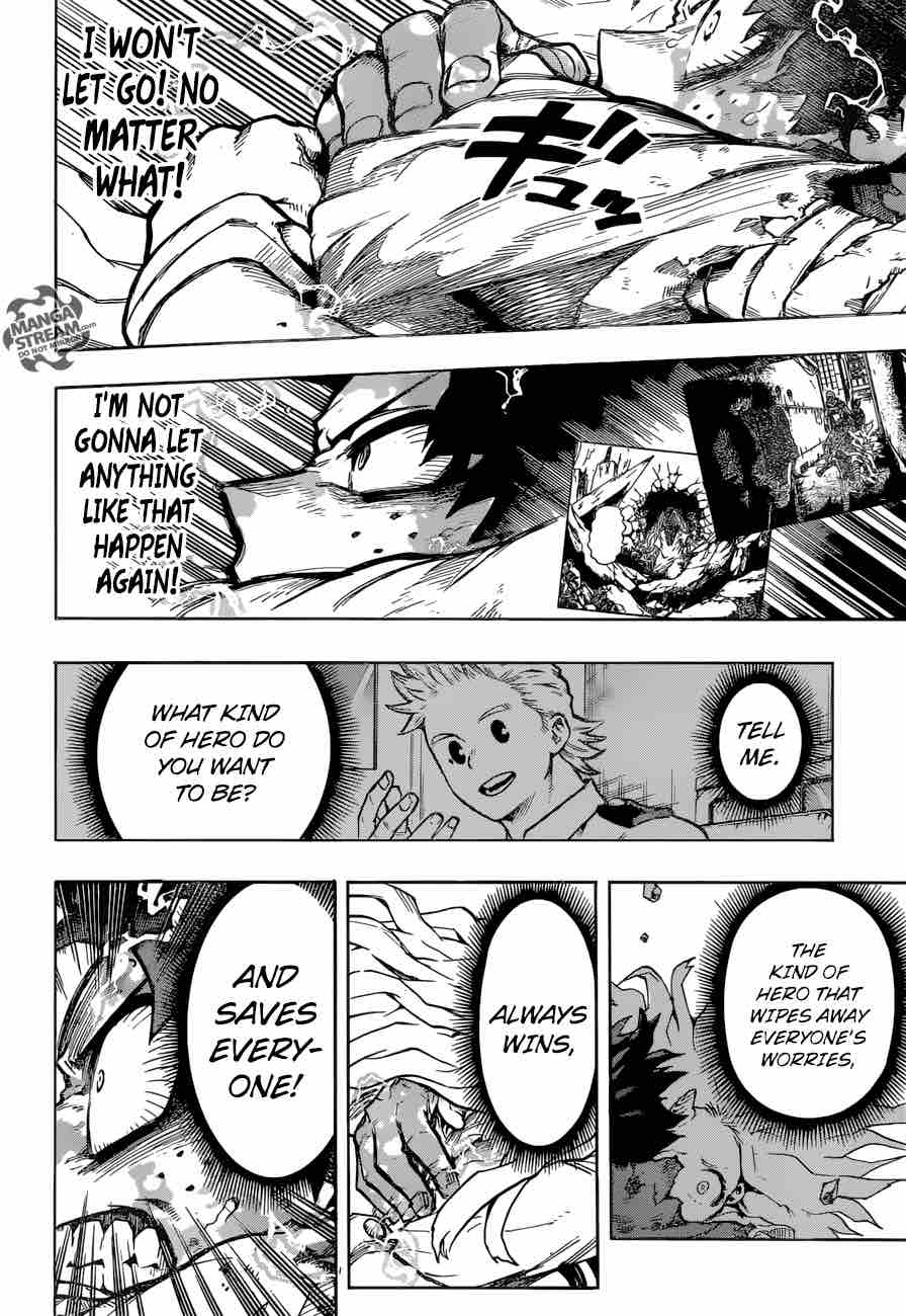 Read MY HERO ACADEMIA EN Manga Online