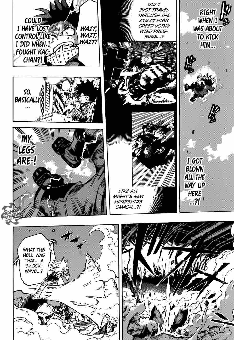 Read MY HERO ACADEMIA EN Manga Online