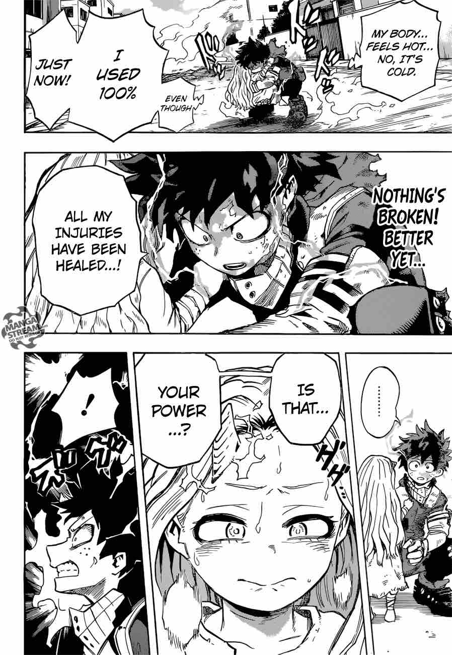 Read MY HERO ACADEMIA EN Manga Online