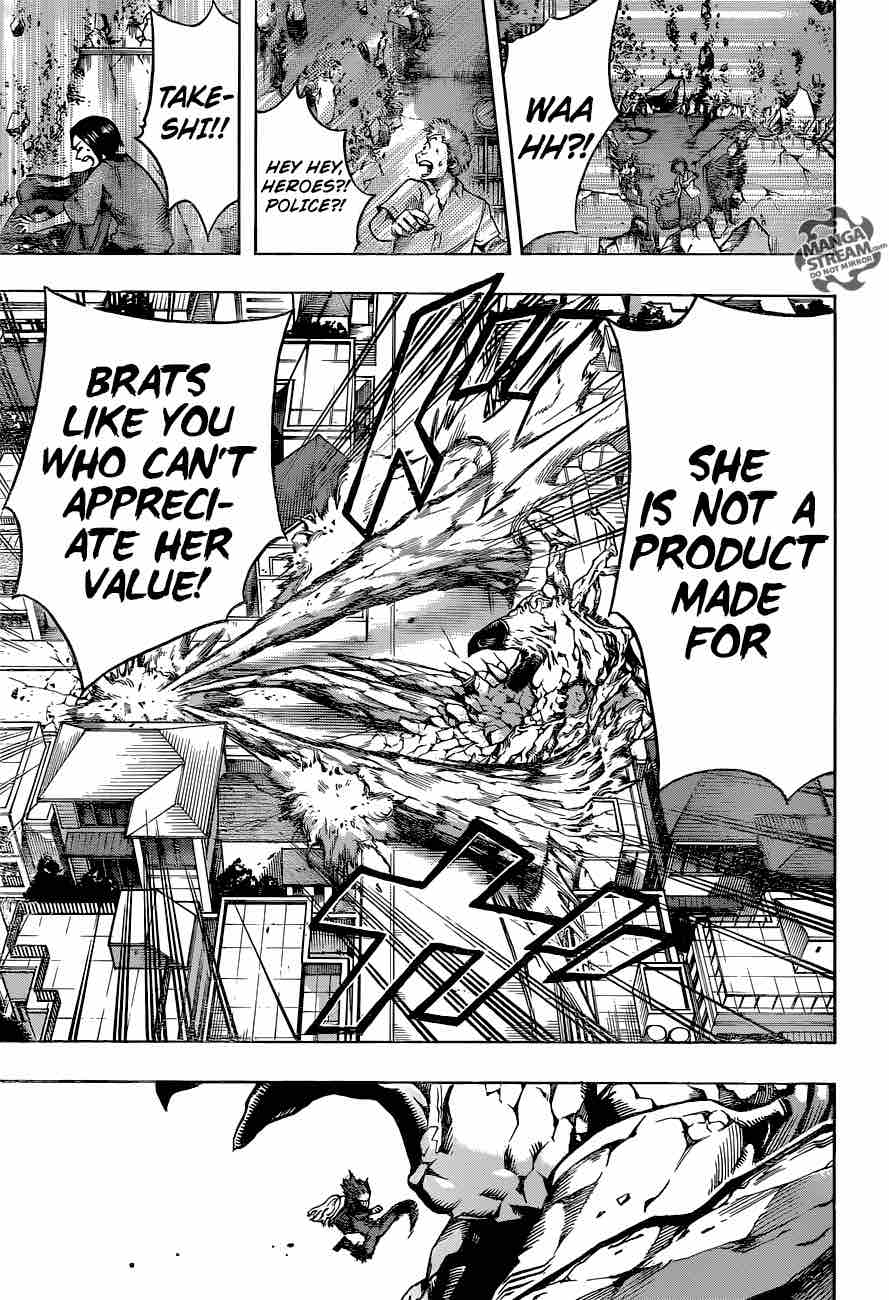 Read MY HERO ACADEMIA EN Manga Online