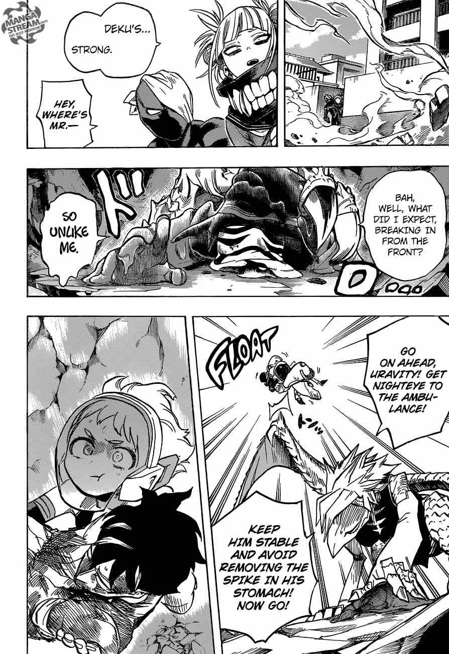 Read MY HERO ACADEMIA EN Manga Online