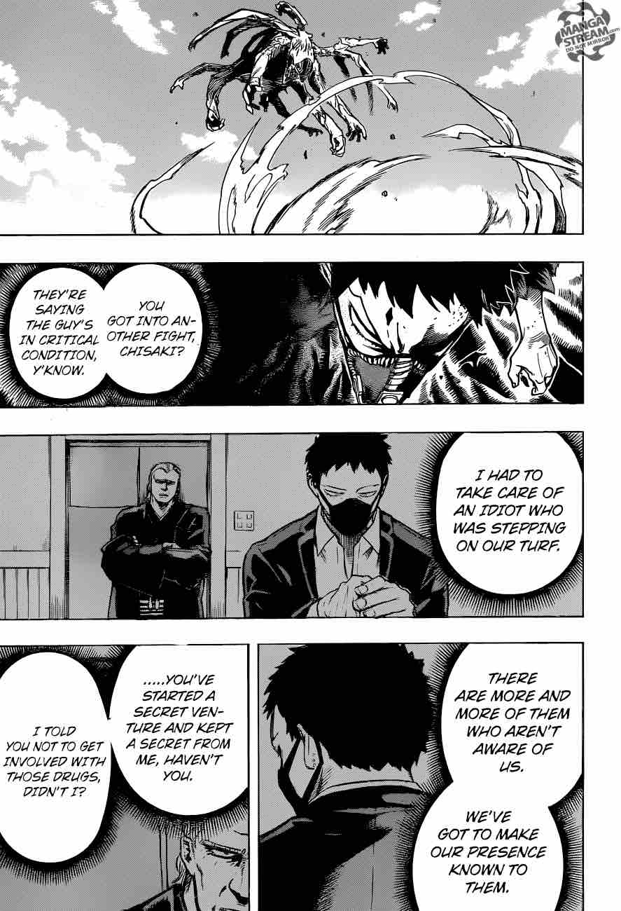 Read MY HERO ACADEMIA EN Manga Online