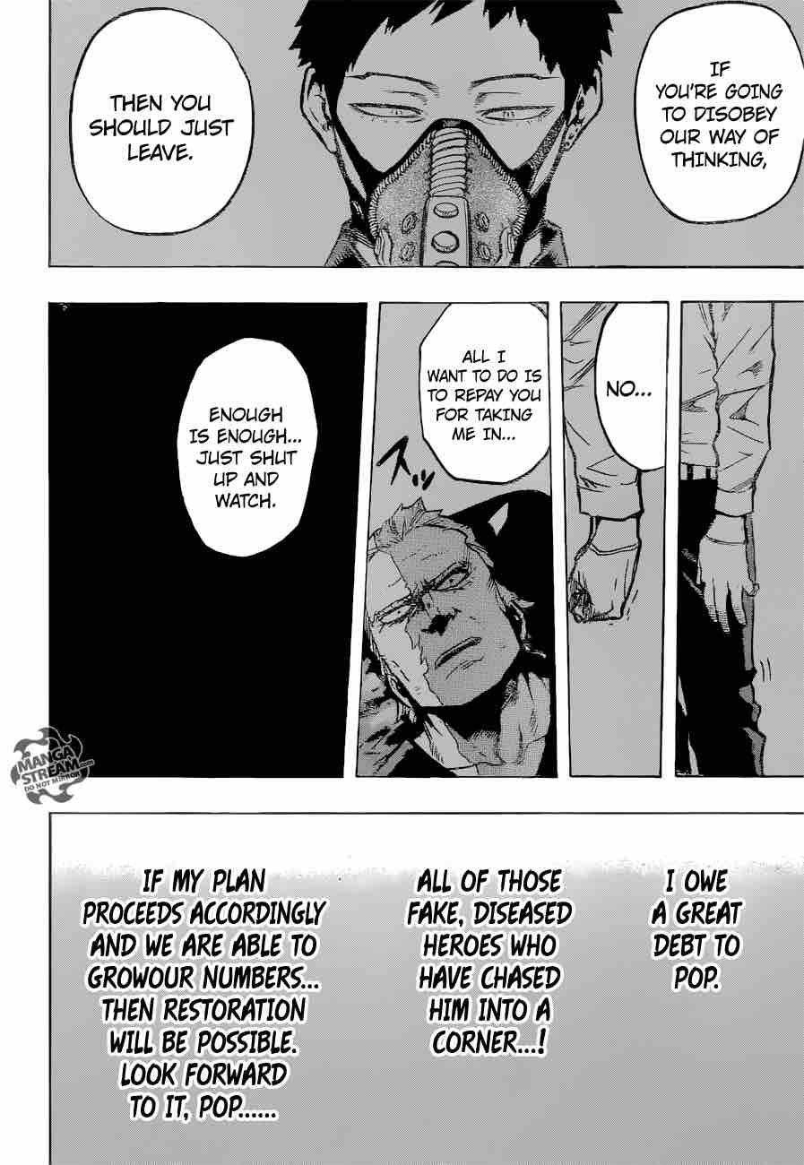 Read MY HERO ACADEMIA EN Manga Online