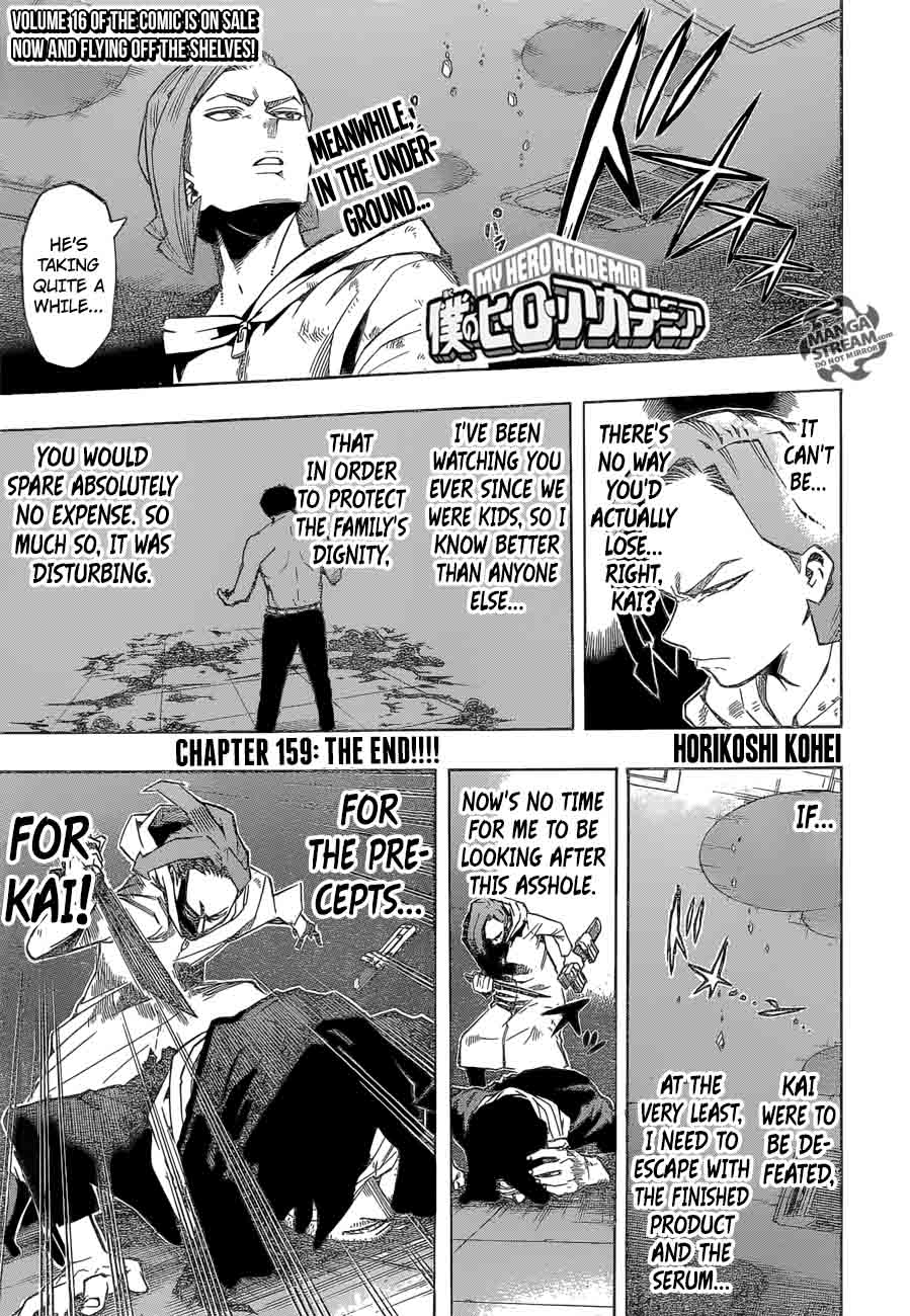 Read MY HERO ACADEMIA EN Manga Online