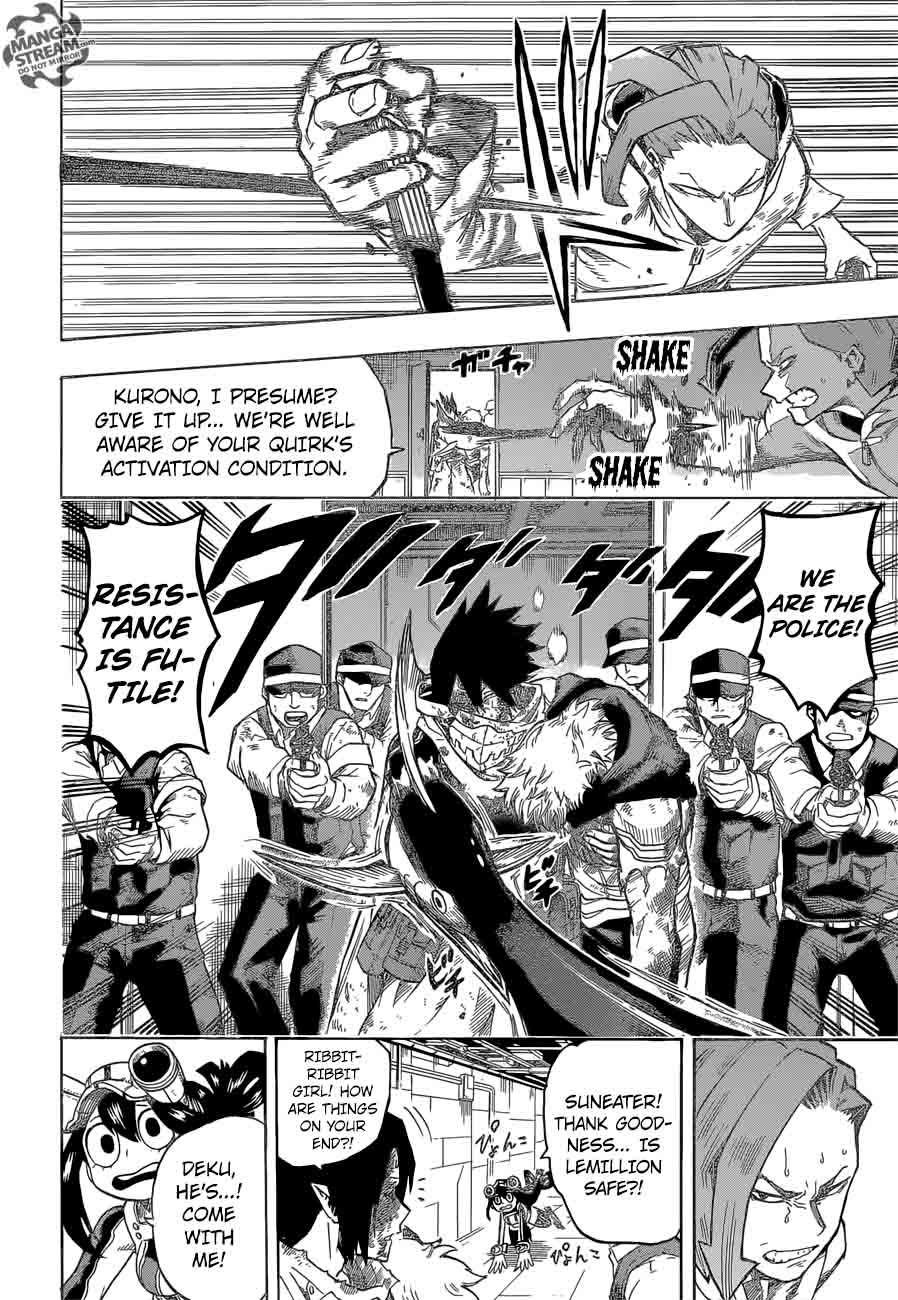 Read MY HERO ACADEMIA EN Manga Online