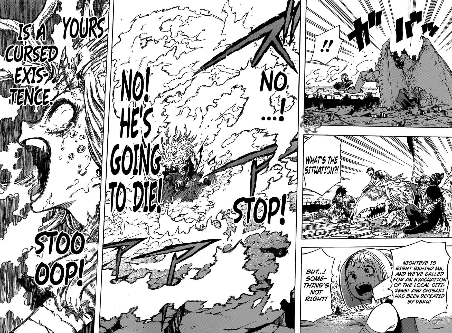 Read MY HERO ACADEMIA EN Manga Online