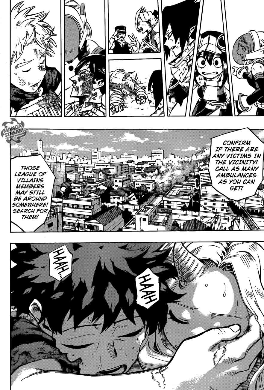 Read MY HERO ACADEMIA EN Manga Online