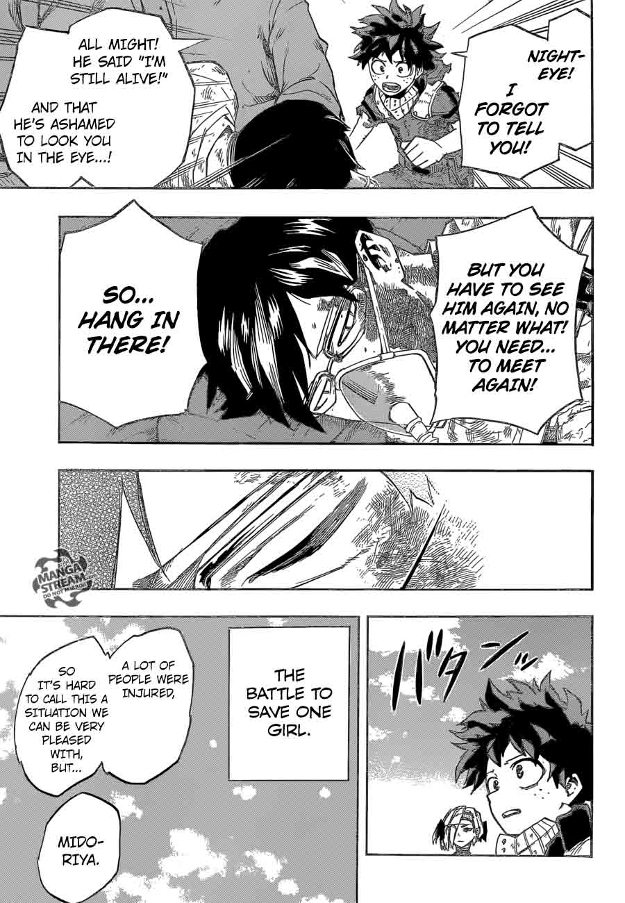Read MY HERO ACADEMIA EN Manga Online