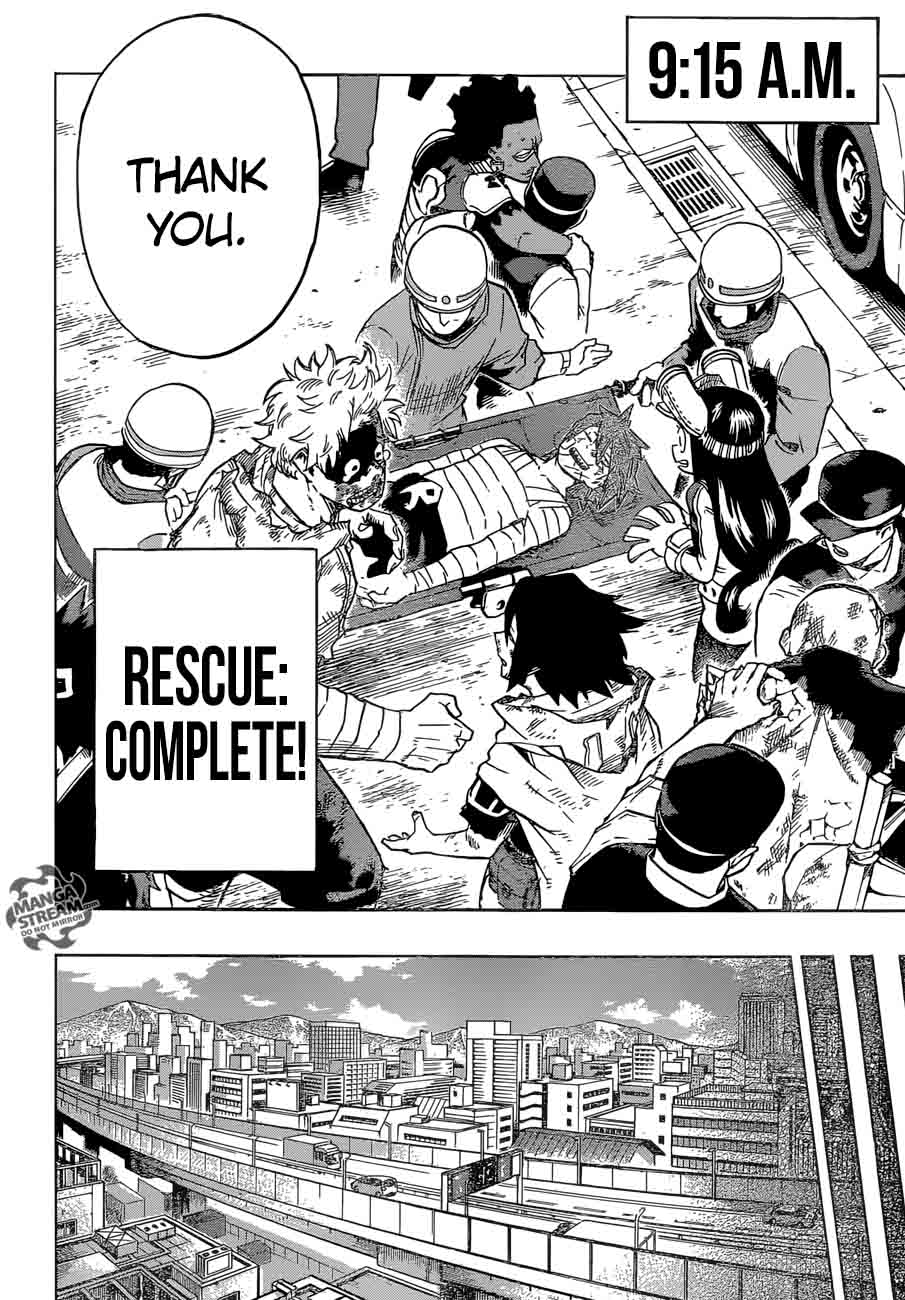 Read MY HERO ACADEMIA EN Manga Online