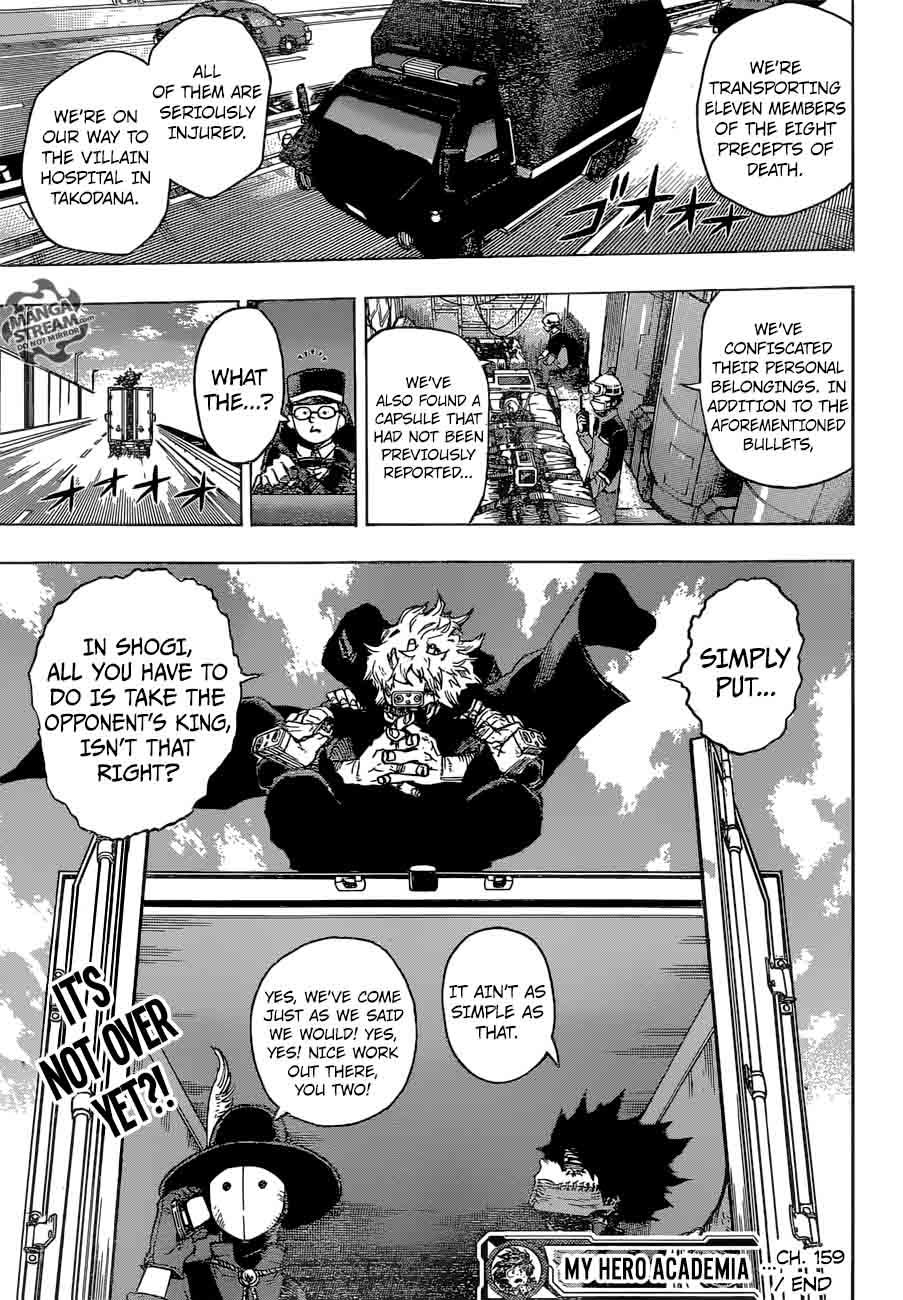 Read MY HERO ACADEMIA EN Manga Online