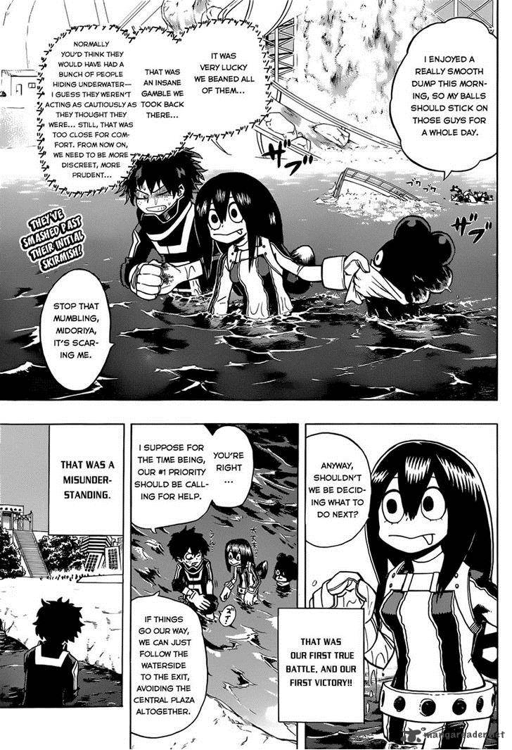 Read MY HERO ACADEMIA EN Manga Online