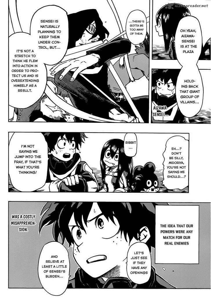 Read MY HERO ACADEMIA EN Manga Online