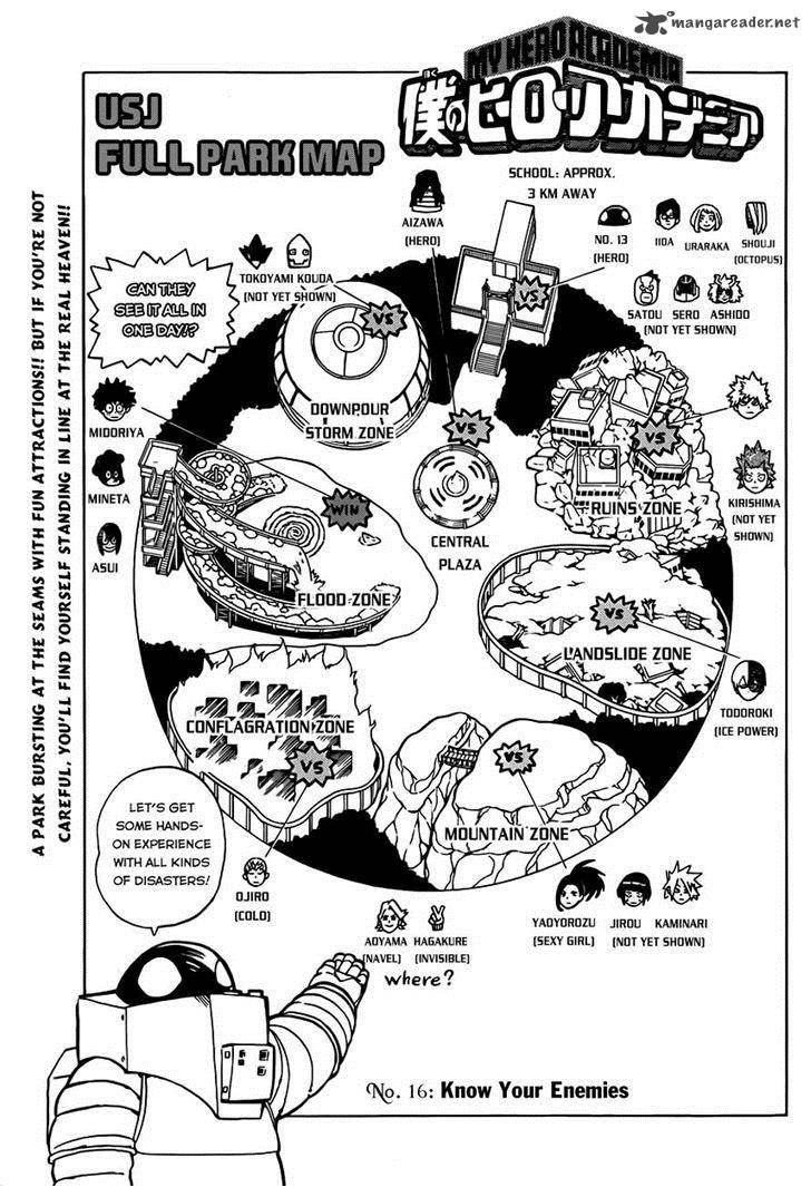 Read MY HERO ACADEMIA EN Manga Online