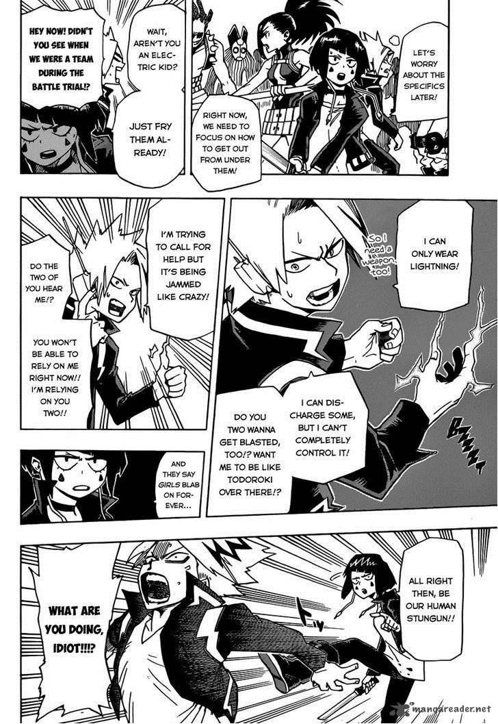 Read MY HERO ACADEMIA EN Manga Online