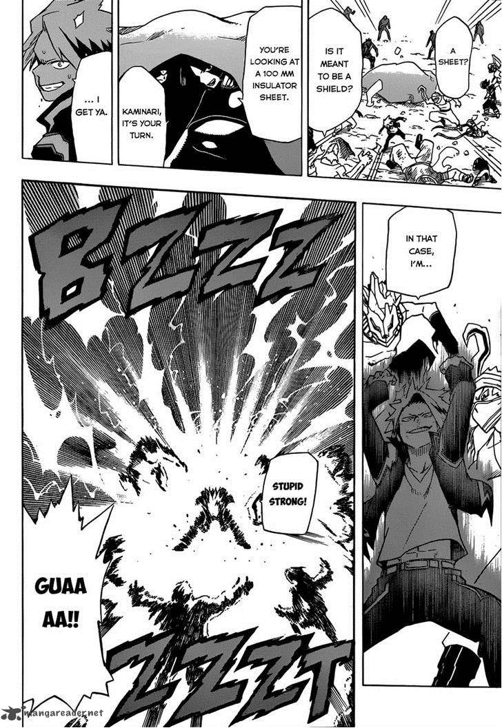 Read MY HERO ACADEMIA EN Manga Online