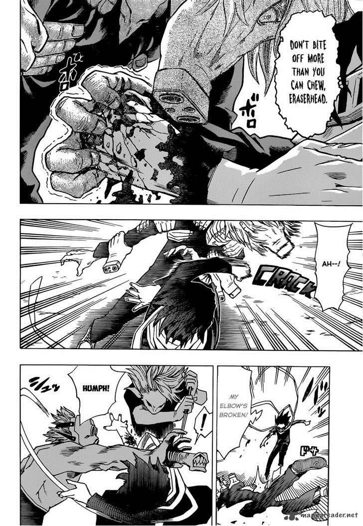 Read MY HERO ACADEMIA EN Manga Online