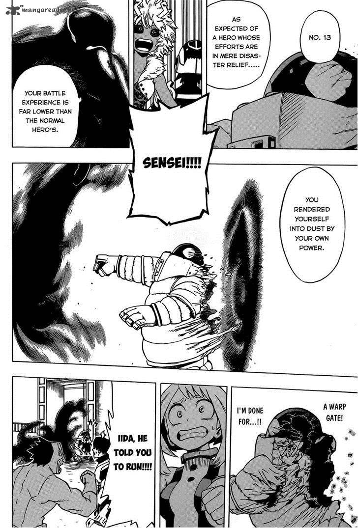 Read MY HERO ACADEMIA EN Manga Online