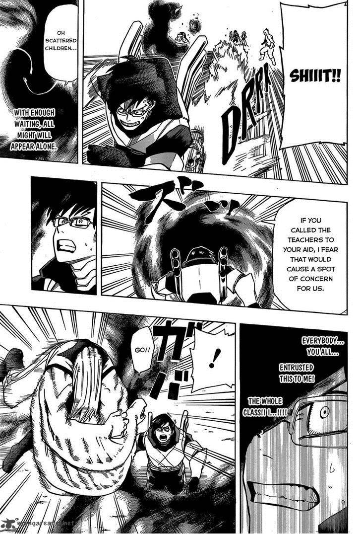 Read MY HERO ACADEMIA EN Manga Online