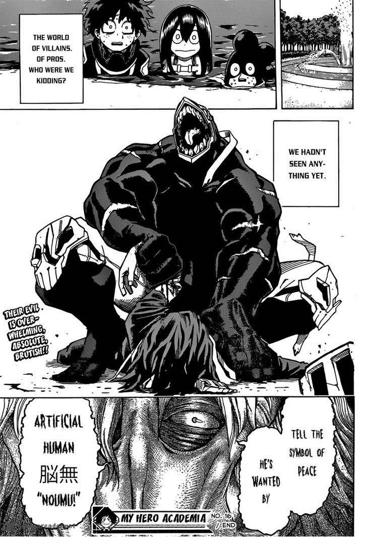 Read MY HERO ACADEMIA EN Manga Online