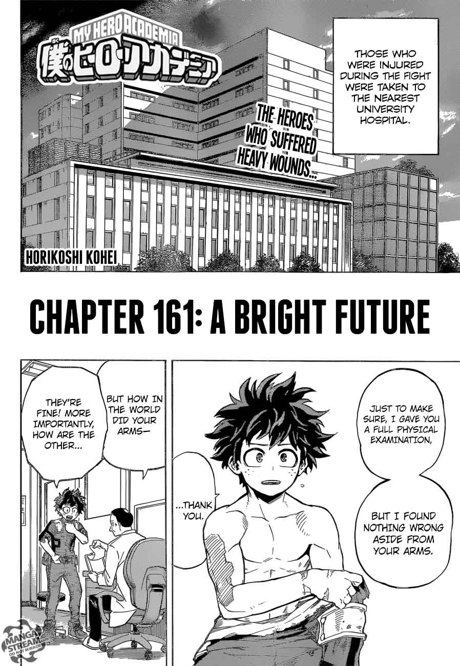 Read MY HERO ACADEMIA EN Manga Online