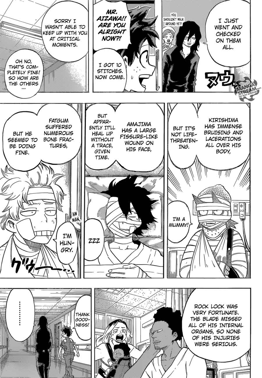 Read MY HERO ACADEMIA EN Manga Online