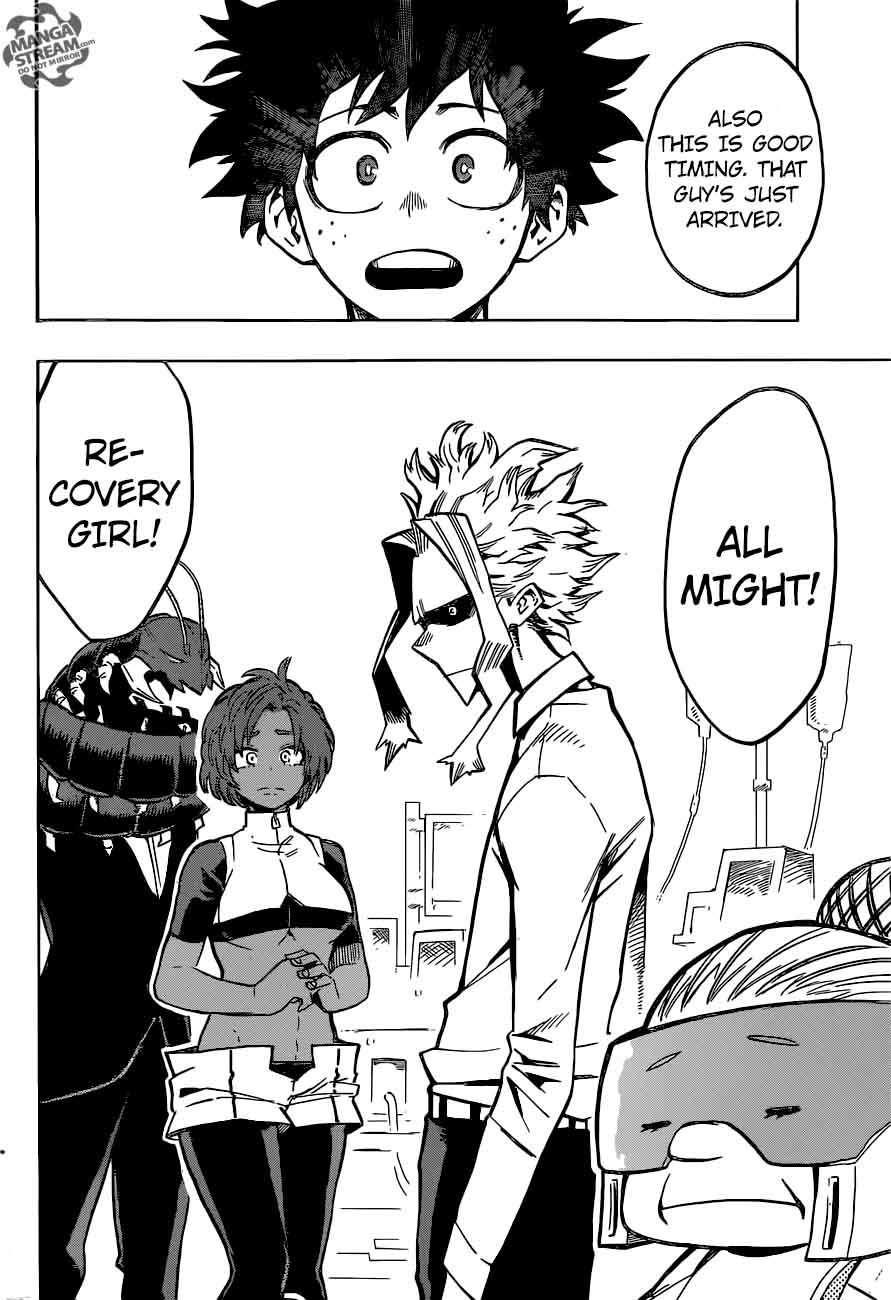 Read MY HERO ACADEMIA EN Manga Online