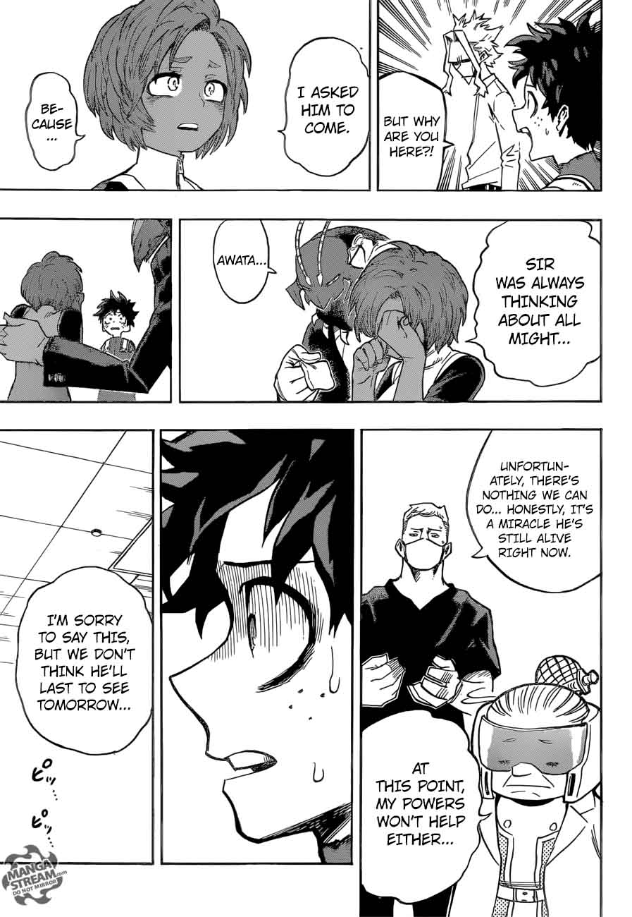 Read MY HERO ACADEMIA EN Manga Online