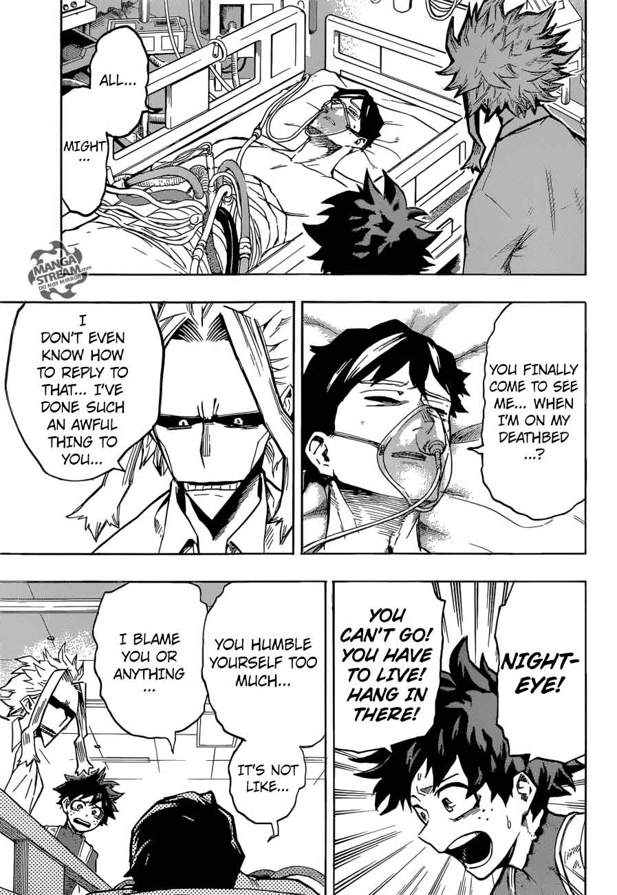 Read MY HERO ACADEMIA EN Manga Online
