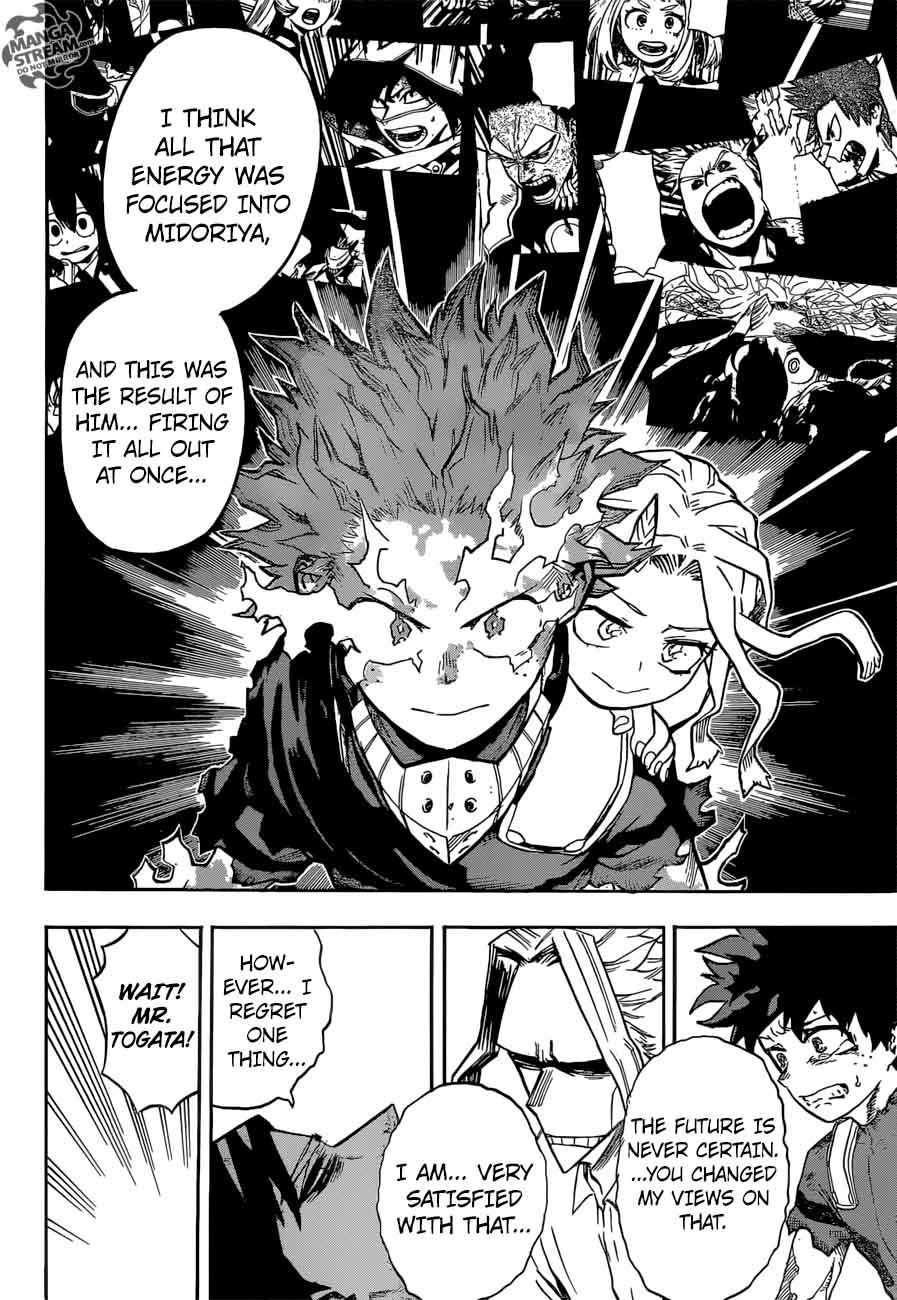 Read MY HERO ACADEMIA EN Manga Online