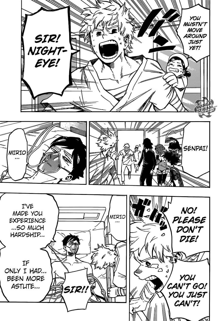 Read MY HERO ACADEMIA EN Manga Online