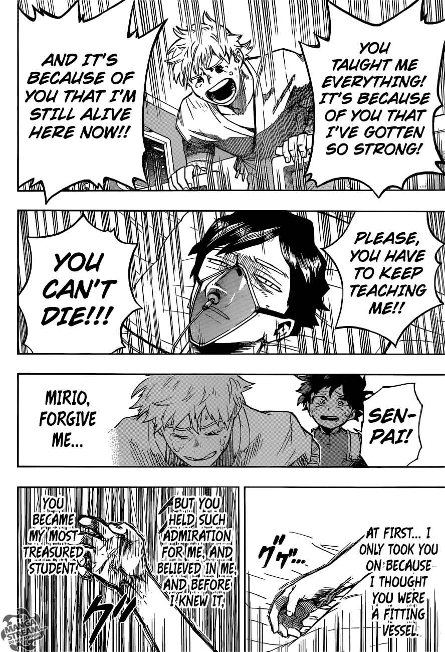 Read MY HERO ACADEMIA EN Manga Online
