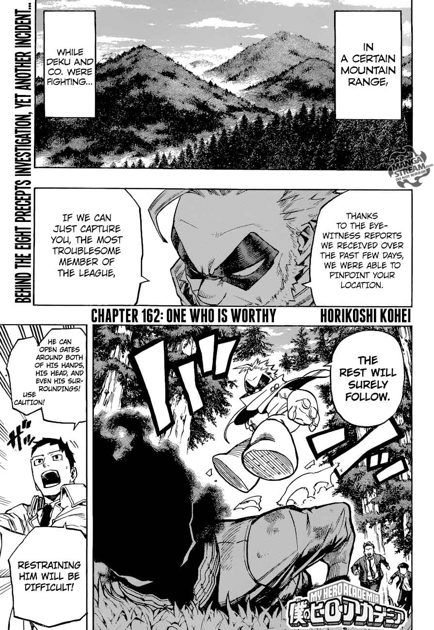 Read MY HERO ACADEMIA EN Manga Online