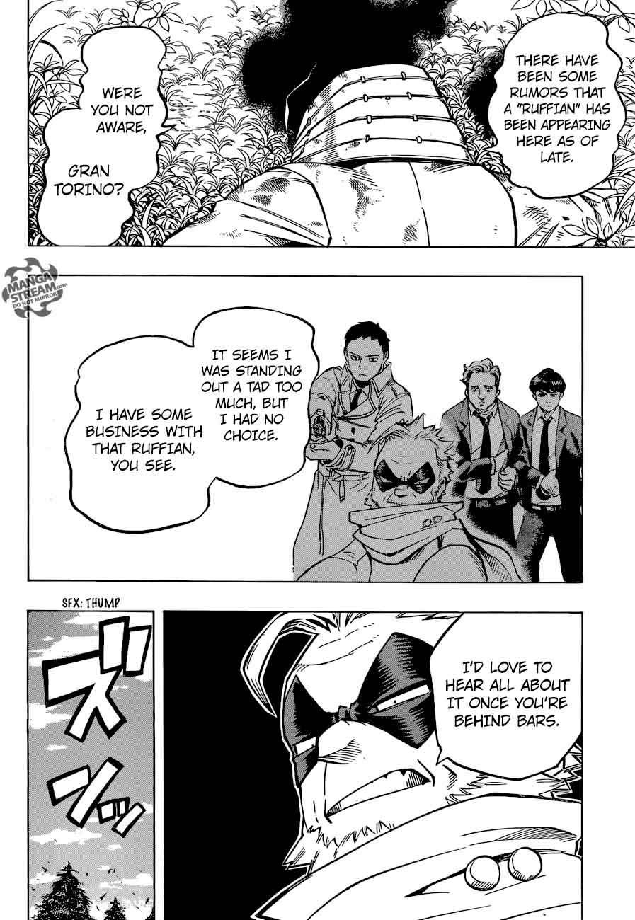 Read MY HERO ACADEMIA EN Manga Online