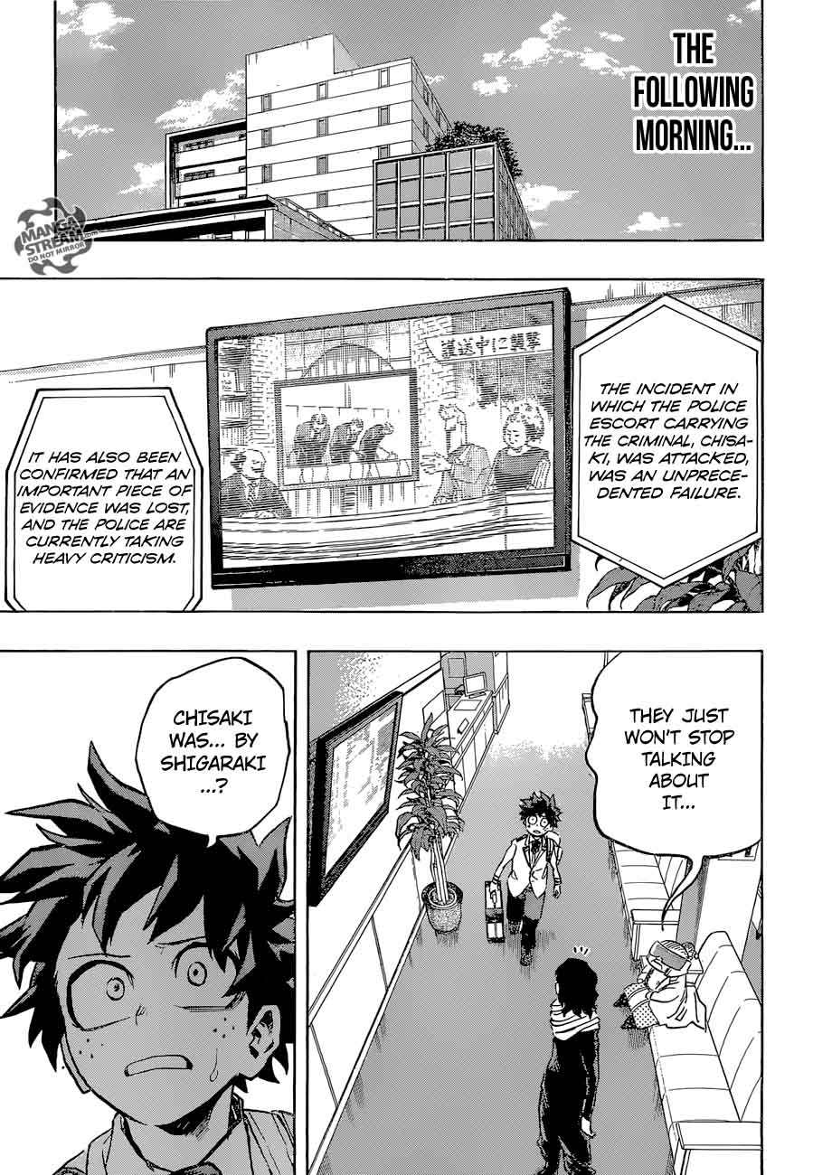 Read MY HERO ACADEMIA EN Manga Online