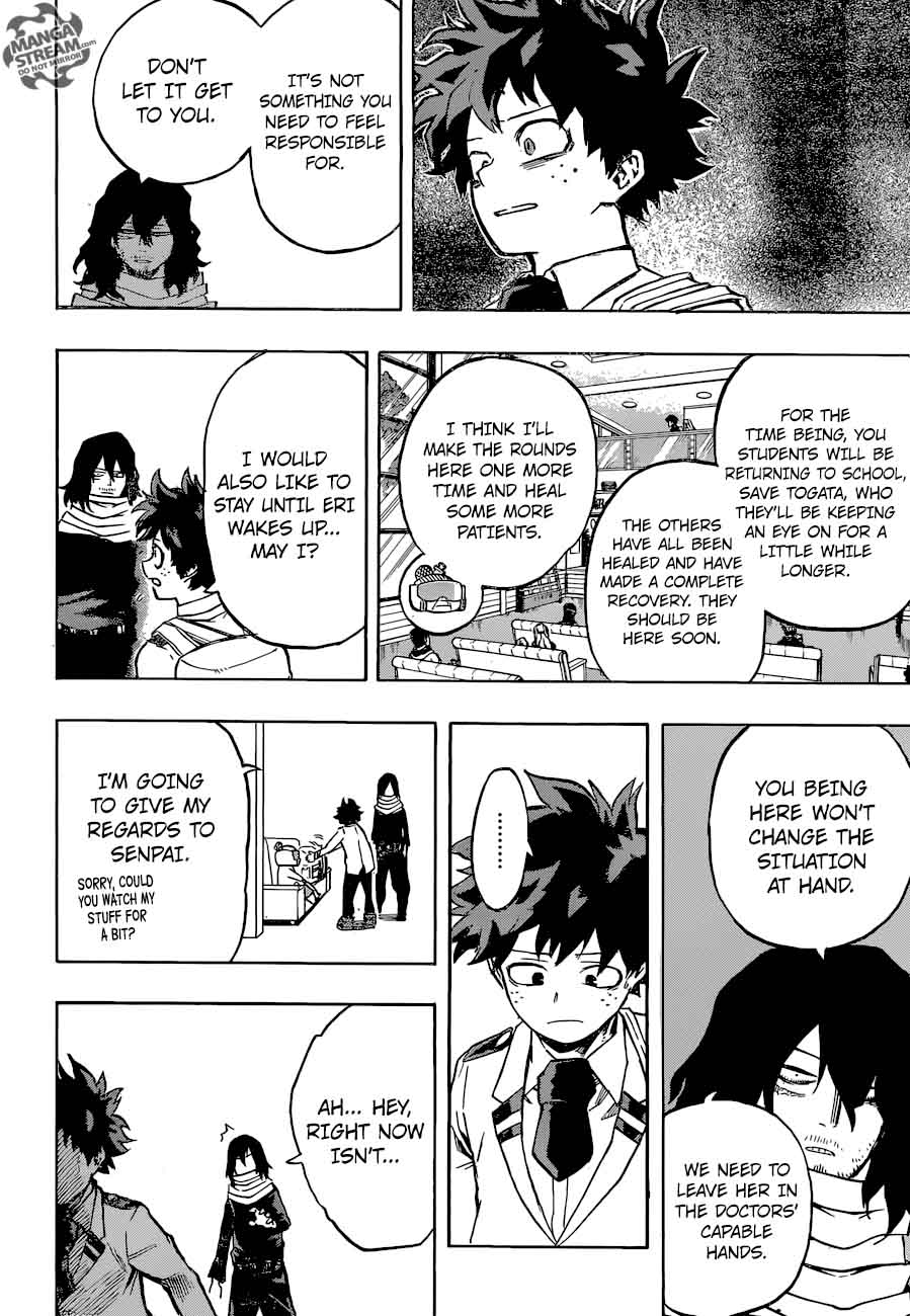 Read MY HERO ACADEMIA EN Manga Online