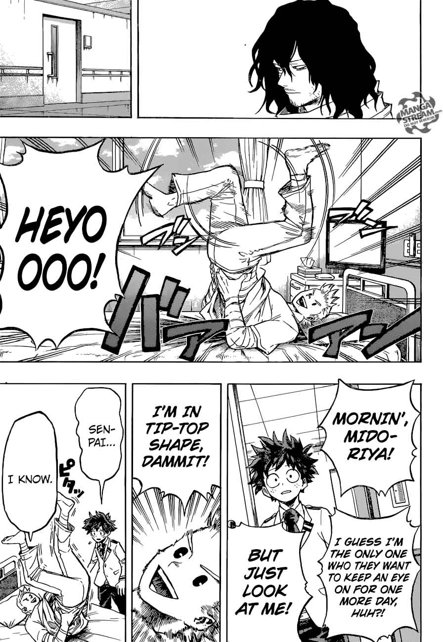 Read MY HERO ACADEMIA EN Manga Online