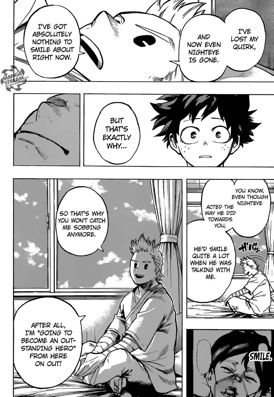 Read MY HERO ACADEMIA EN Manga Online
