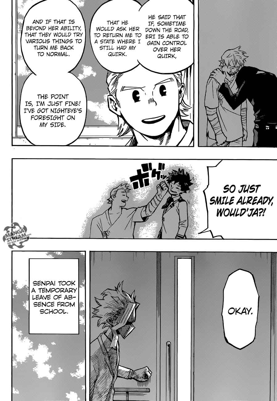 Read MY HERO ACADEMIA EN Manga Online