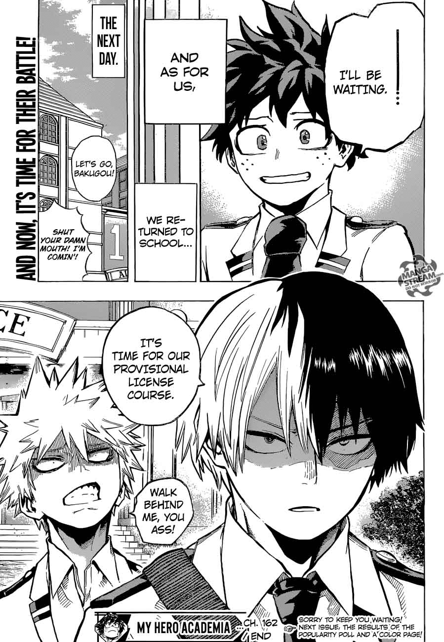 Read MY HERO ACADEMIA EN Manga Online