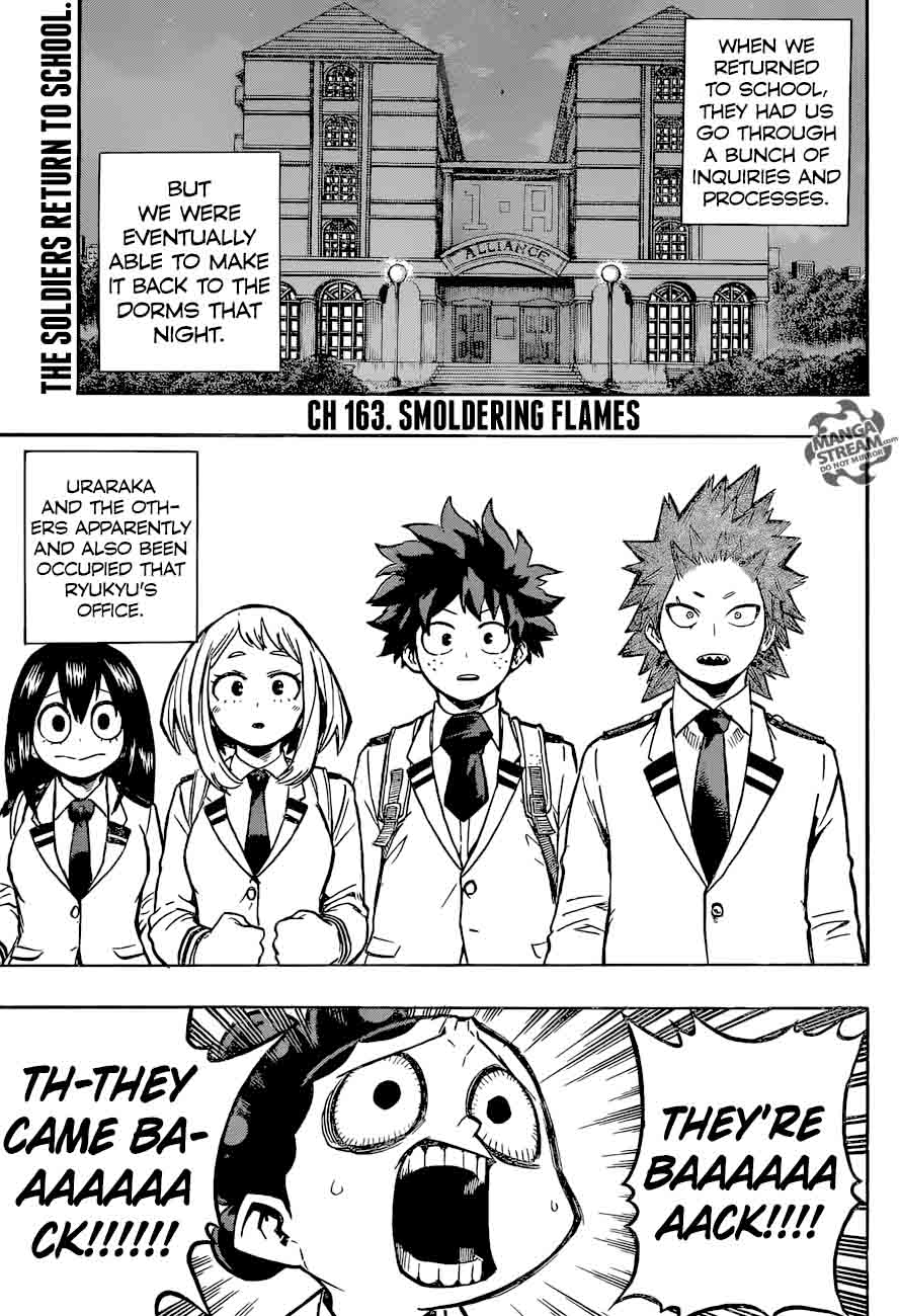 Read MY HERO ACADEMIA EN Manga Online