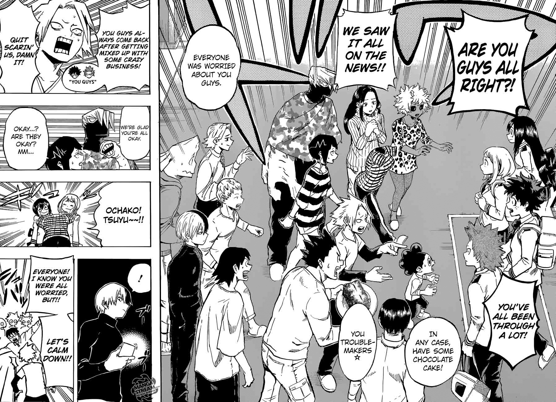 Read MY HERO ACADEMIA EN Manga Online