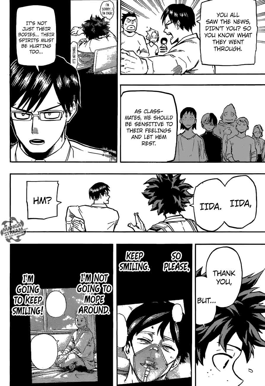 Read MY HERO ACADEMIA EN Manga Online