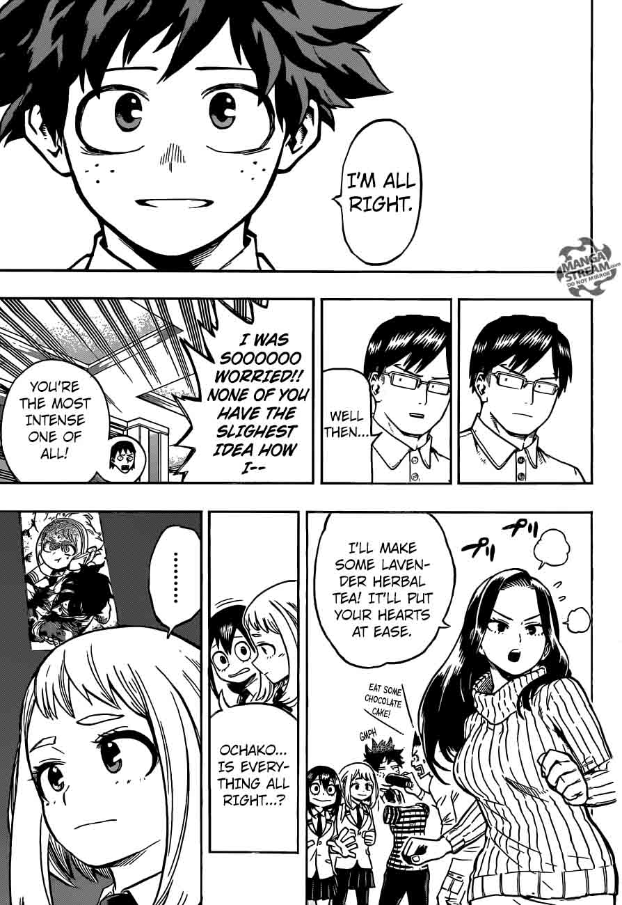 Read MY HERO ACADEMIA EN Manga Online