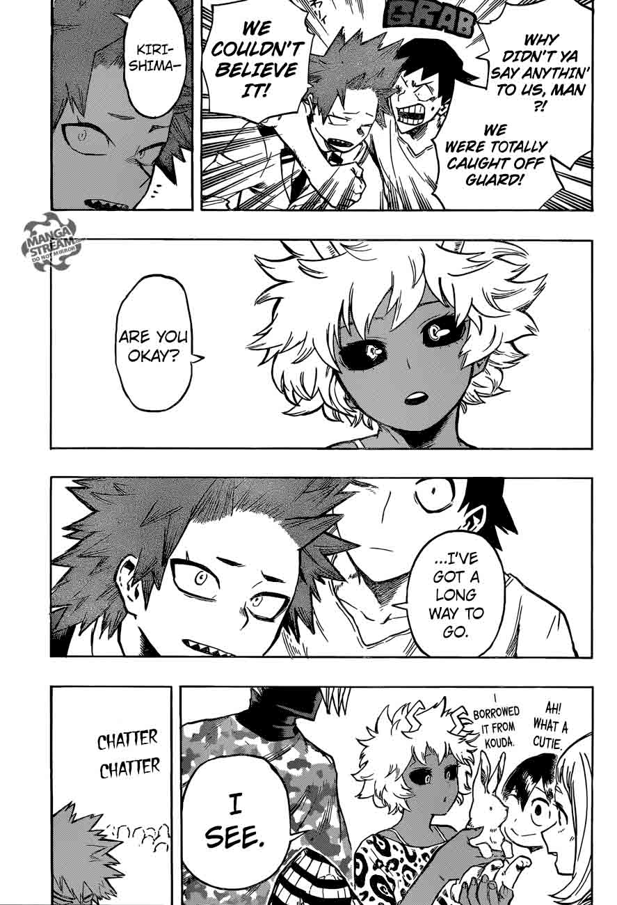 Read MY HERO ACADEMIA EN Manga Online