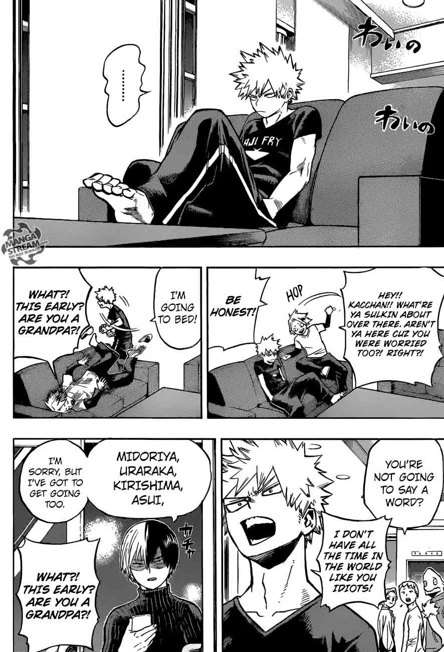 Read MY HERO ACADEMIA EN Manga Online