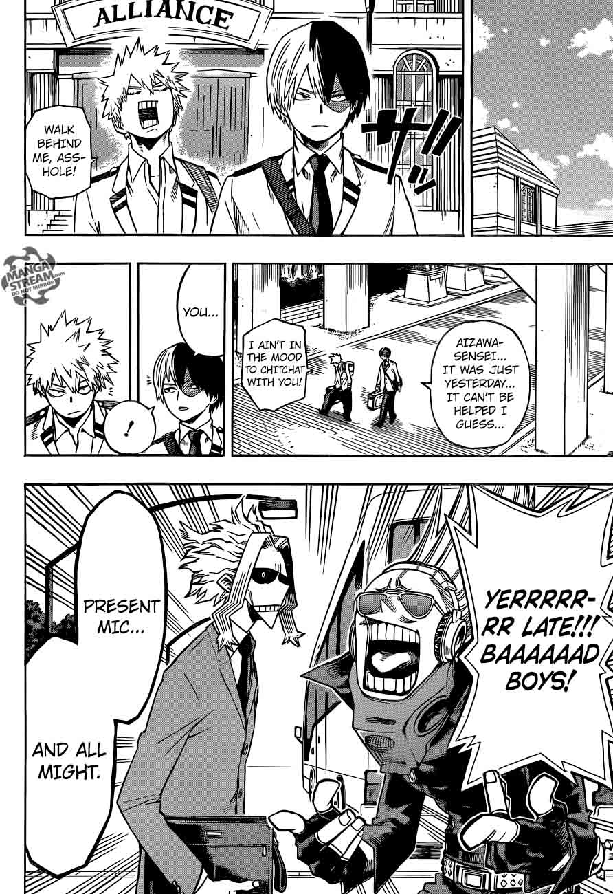 Read MY HERO ACADEMIA EN Manga Online