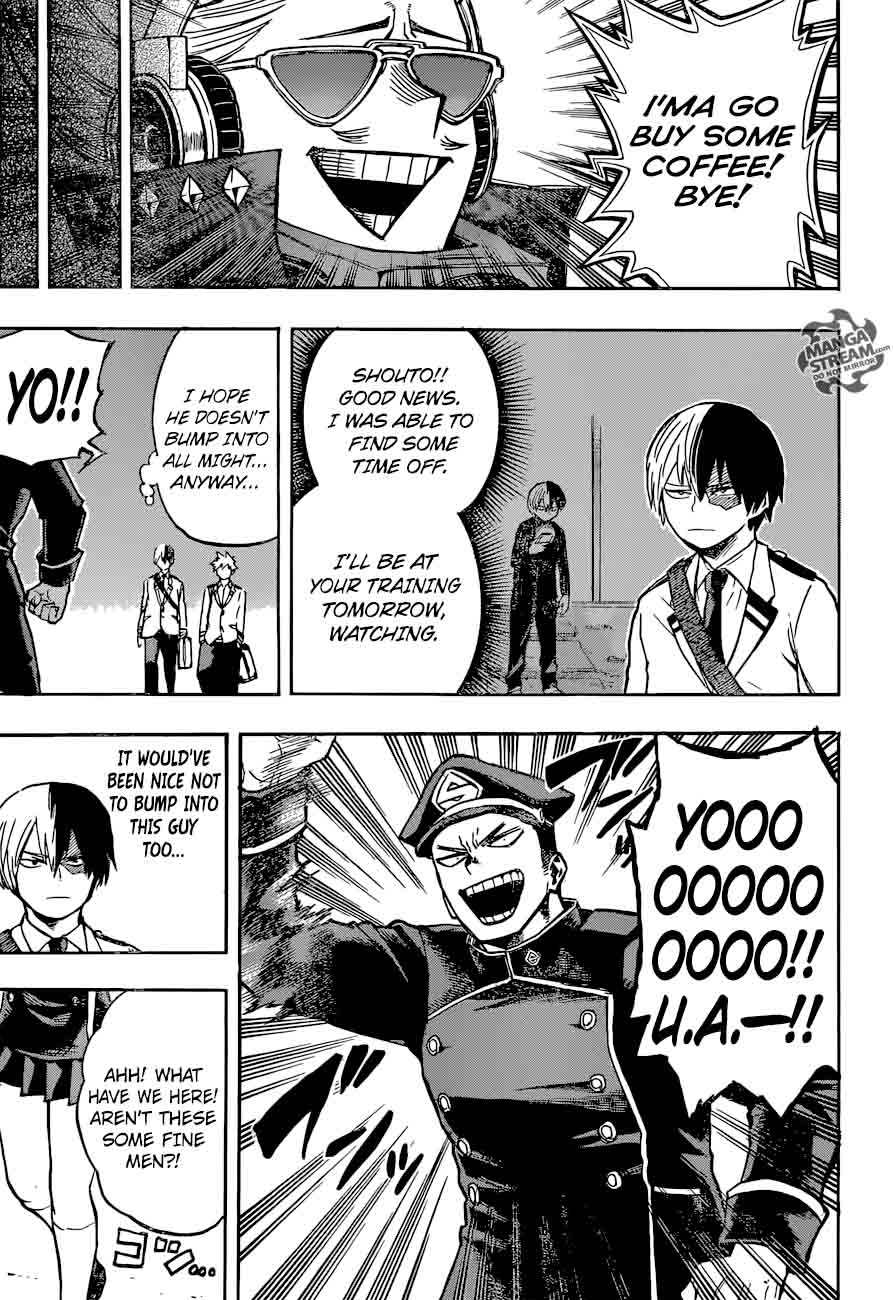 Read MY HERO ACADEMIA EN Manga Online