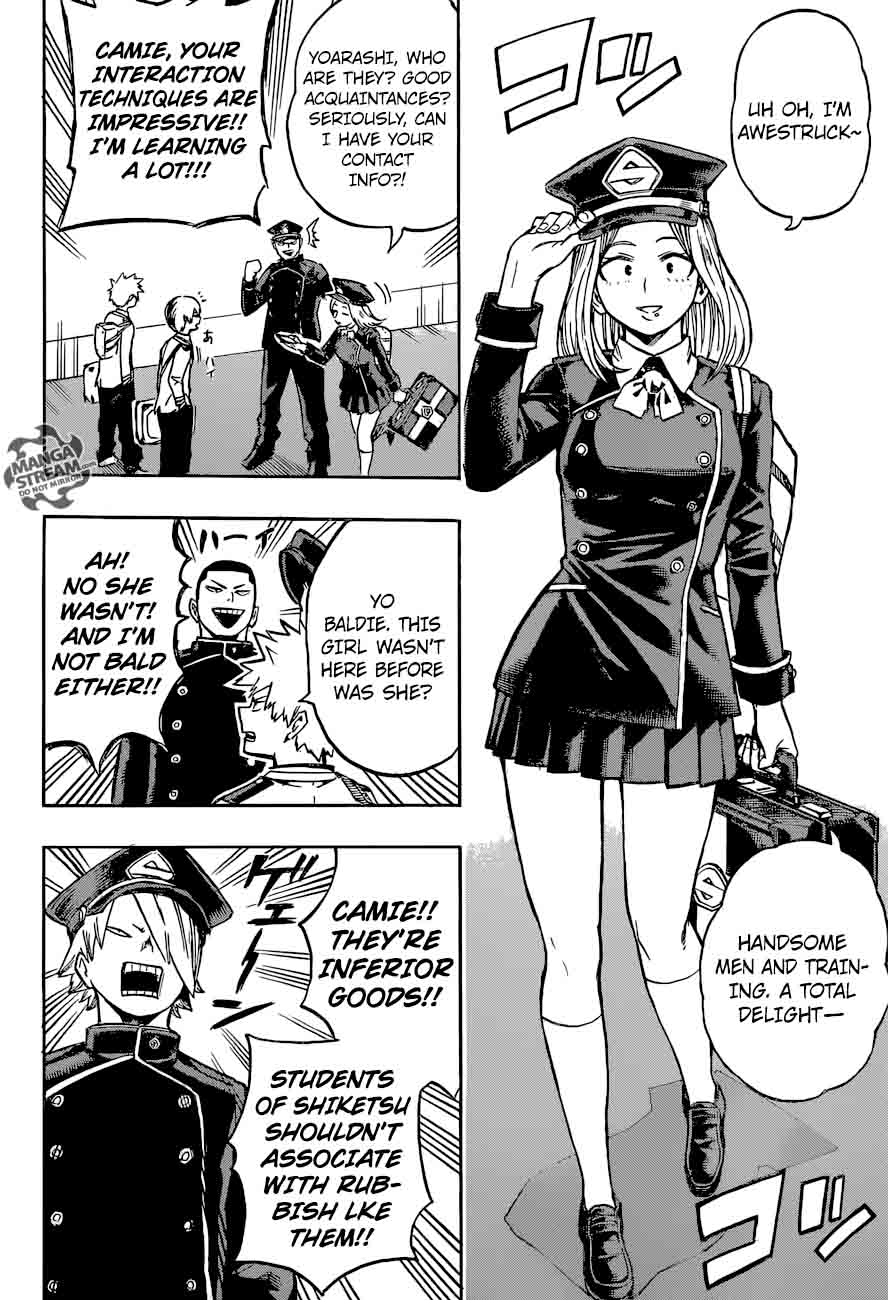 Read MY HERO ACADEMIA EN Manga Online