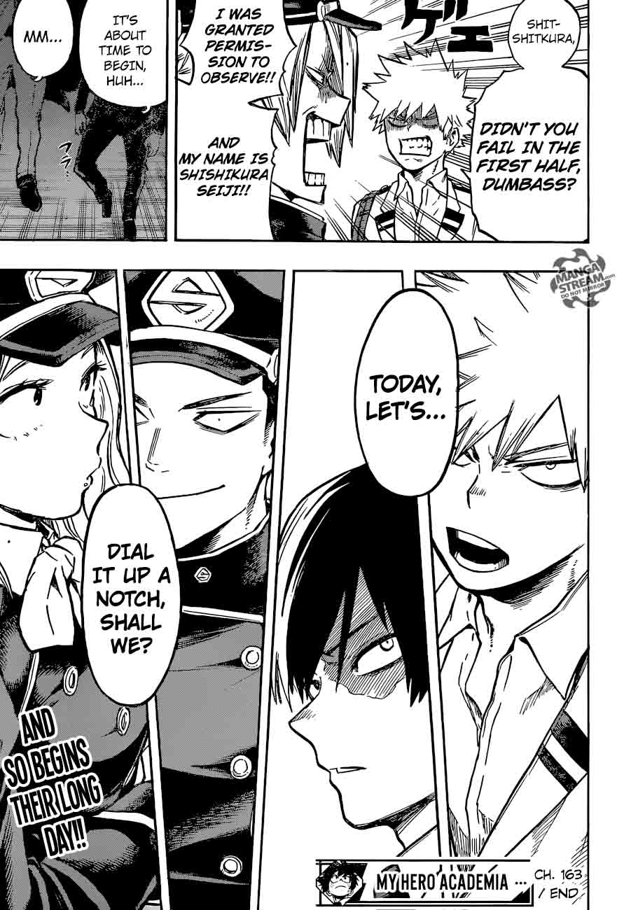 Read MY HERO ACADEMIA EN Manga Online