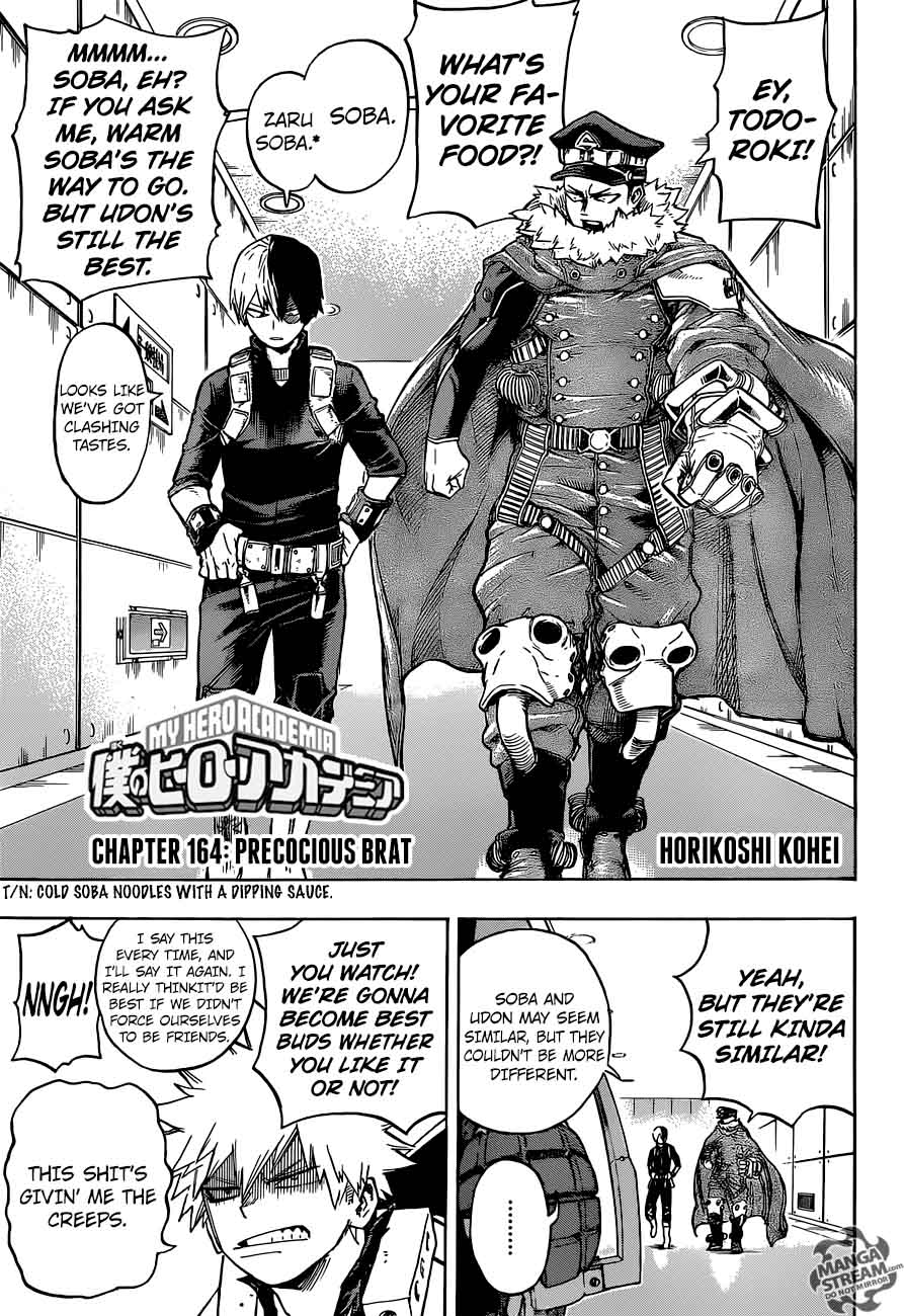 Read MY HERO ACADEMIA EN Manga Online